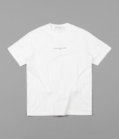 Canal Mode T-Shirt - White
