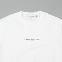 Canal Mode T-Shirt - White thumbnail