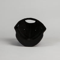 Canal New York Adult Headwear 6 Panel Cap - Black thumbnail