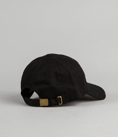 Canal New York Adult Headwear 6 Panel Cap - Black