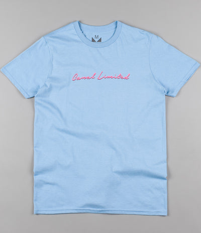Canal New York Limited T-Shirt - Light Blue