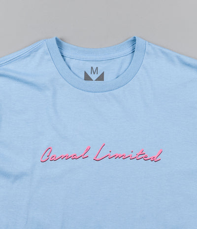 Canal New York Limited T-Shirt - Light Blue