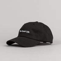 The Quiet Life X Saucony Kable Dad Hat - Black thumbnail