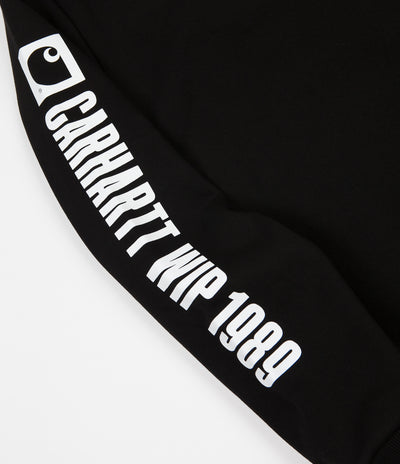 Carhartt 1989 WIP Crewneck Sweatshirt - Black / White