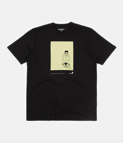Carhartt 1999 Ad Evan Hecox T-Shirt - Black