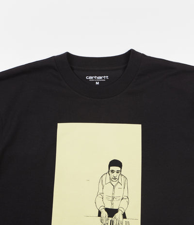 Carhartt 1999 Ad Evan Hecox T-Shirt - Black