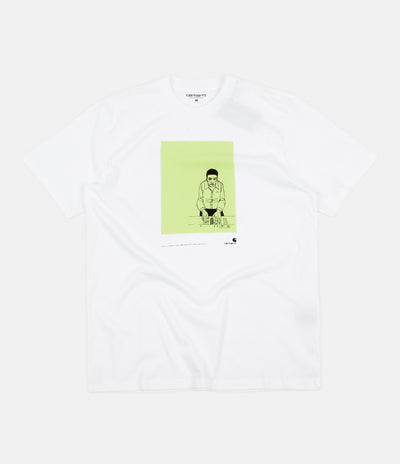Carhartt 1999 Ad Evan Hecox T-Shirt - White