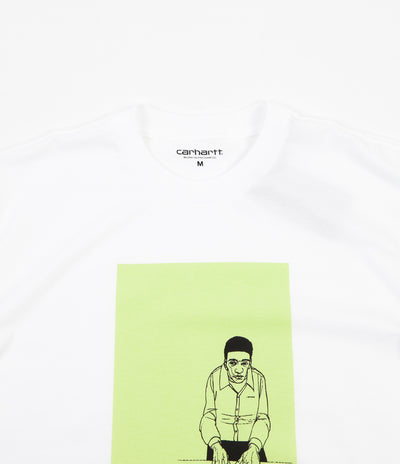 Carhartt 1999 Ad Evan Hecox T-Shirt - White