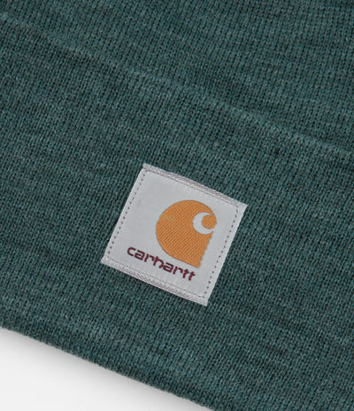 Carhartt Acrylic Watch Hat Beanie - Eucalyptus Heather