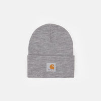 Carhartt Acrylic Watch Hat Beanie - Grey Heather thumbnail