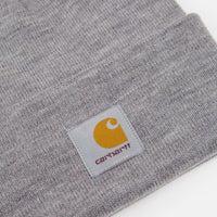 Carhartt Acrylic Watch Hat Beanie - Grey Heather thumbnail