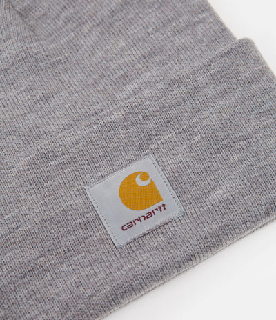 Carhartt Acrylic Watch Hat Beanie - Grey Heather