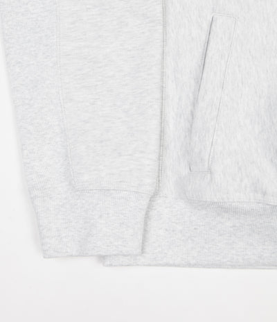 Carhartt American Script Hoodie - Ash Heather / Gold