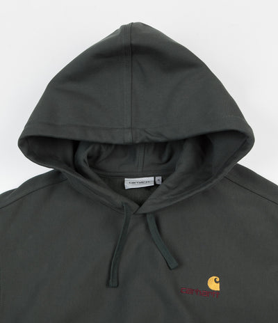 Carhartt American Script Hoodie - Dark Teal