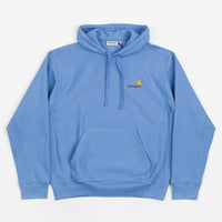 Carhartt American Script Hoodie - Piscine thumbnail