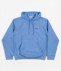 Carhartt American Script Hoodie - Piscine