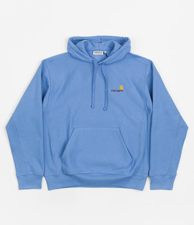 Carhartt American Script Hoodie - Piscine