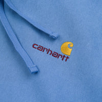 Carhartt American Script Hoodie - Piscine thumbnail