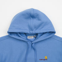 Carhartt American Script Hoodie - Piscine thumbnail