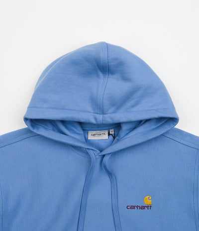 Carhartt American Script Hoodie - Piscine