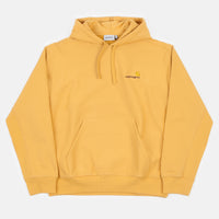 Carhartt American Script Hoodie - Winter Sun thumbnail