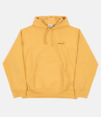 Carhartt American Script Hoodie - Winter Sun