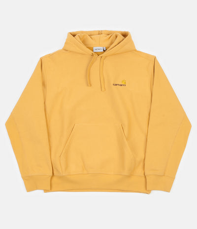 Carhartt American Script Hoodie - Winter Sun