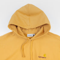 Carhartt American Script Hoodie - Winter Sun thumbnail