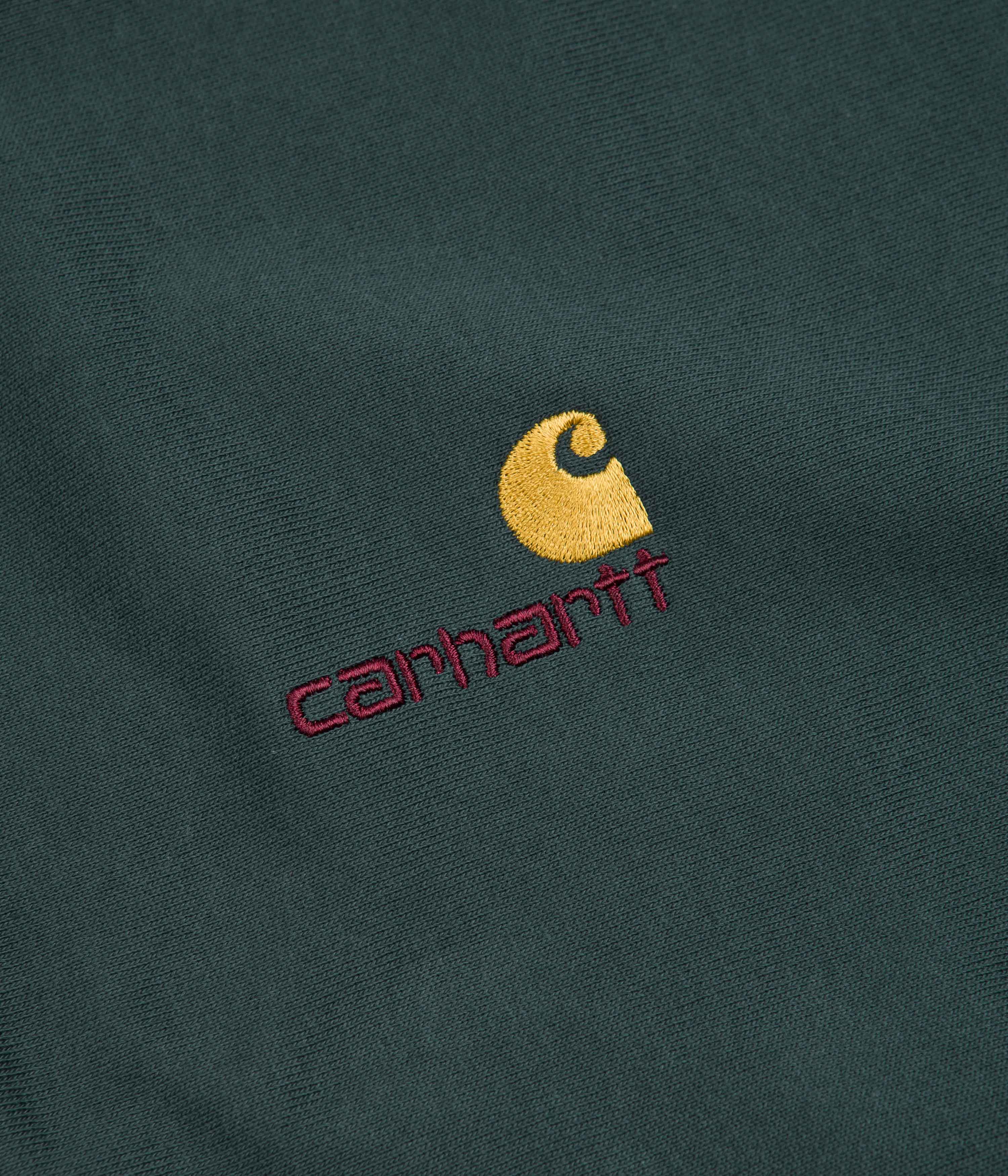 Carhartt American Script Jacket Botanic Flatspot