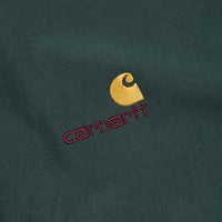 Carhartt American Script Jacket - Botanic thumbnail