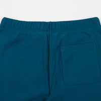 Carhartt American Script Sweatpants - Moody Blue thumbnail
