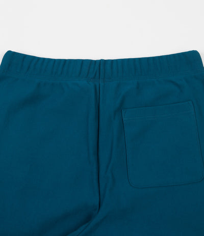 Carhartt American Script Sweatpants - Moody Blue