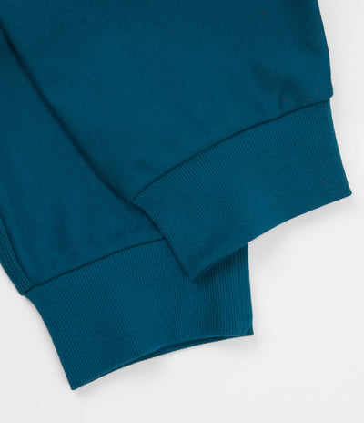 Carhartt American Script Sweatpants - Moody Blue