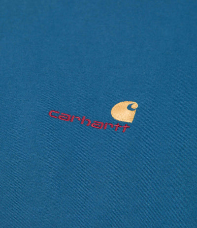 Carhartt American Script T-Shirt - Amalfi