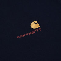 Carhartt American Script T-Shirt - Astro thumbnail