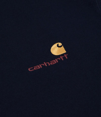 Carhartt American Script T-Shirt - Astro