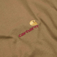 Carhartt American Script T-Shirt - Buffalo thumbnail