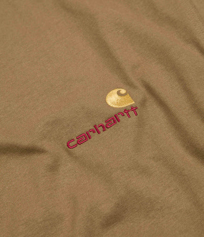 Carhartt American Script T-Shirt - Buffalo