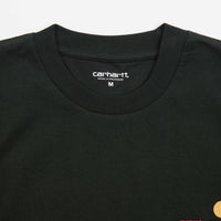 Carhartt American Script T-Shirt - Dark Cedar thumbnail