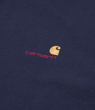 Carhartt American Script T-Shirt - Enzian
