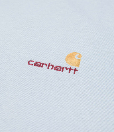 Carhartt American Script T-Shirt - Icarus