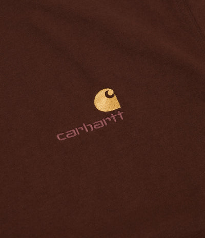 Carhartt American Script T-Shirt - Offroad