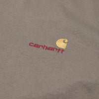 Carhartt American Script T-Shirt - Teide thumbnail