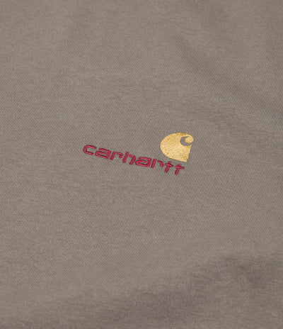 Carhartt American Script T-Shirt - Teide