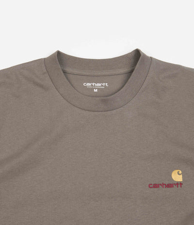 Carhartt American Script T-Shirt - Teide