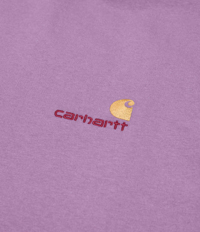 Carhartt American Script T-Shirt - Violanda