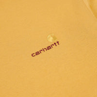 Carhartt American Script T-Shirt - Winter Sun thumbnail