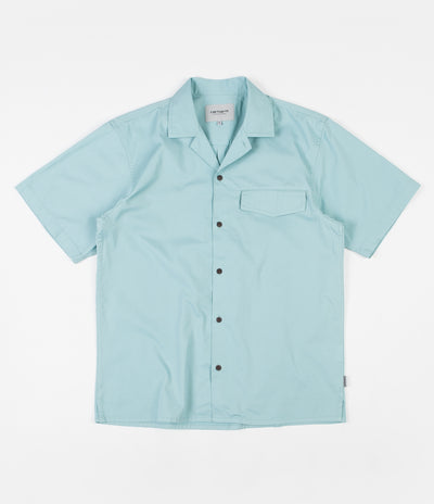 Carhartt Anvil Short Sleeve Shirt - Soft Aloe