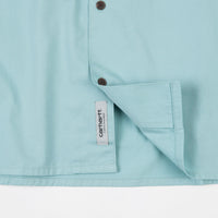 Carhartt Anvil Short Sleeve Shirt - Soft Aloe thumbnail