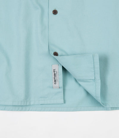 Carhartt Anvil Short Sleeve Shirt - Soft Aloe